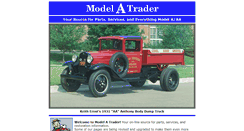 Desktop Screenshot of modelatrader.com