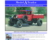 Tablet Screenshot of modelatrader.com